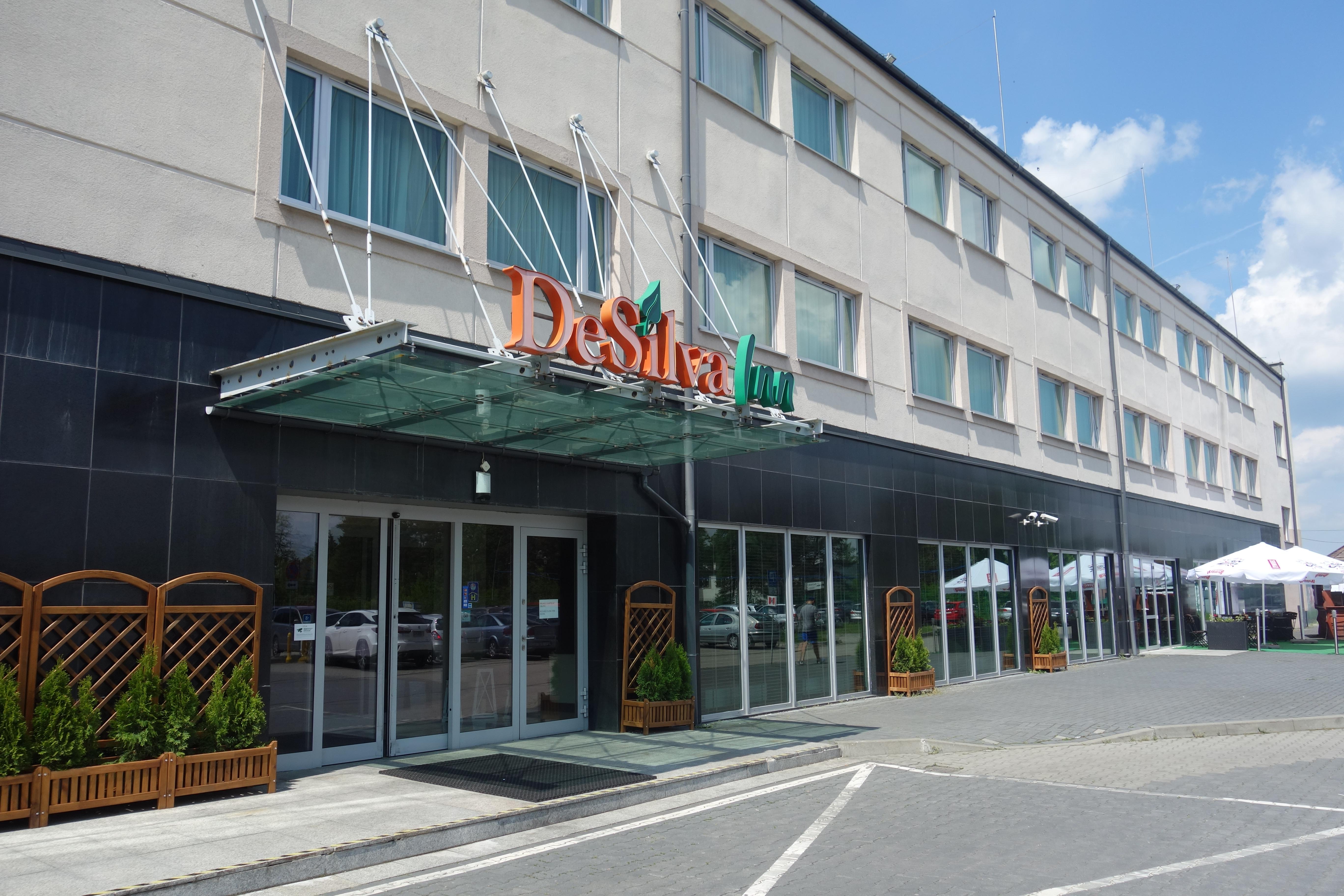 Desilva Inn Katowice Airport بيجوفيتسا المظهر الخارجي الصورة